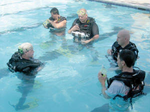 rapid diver training